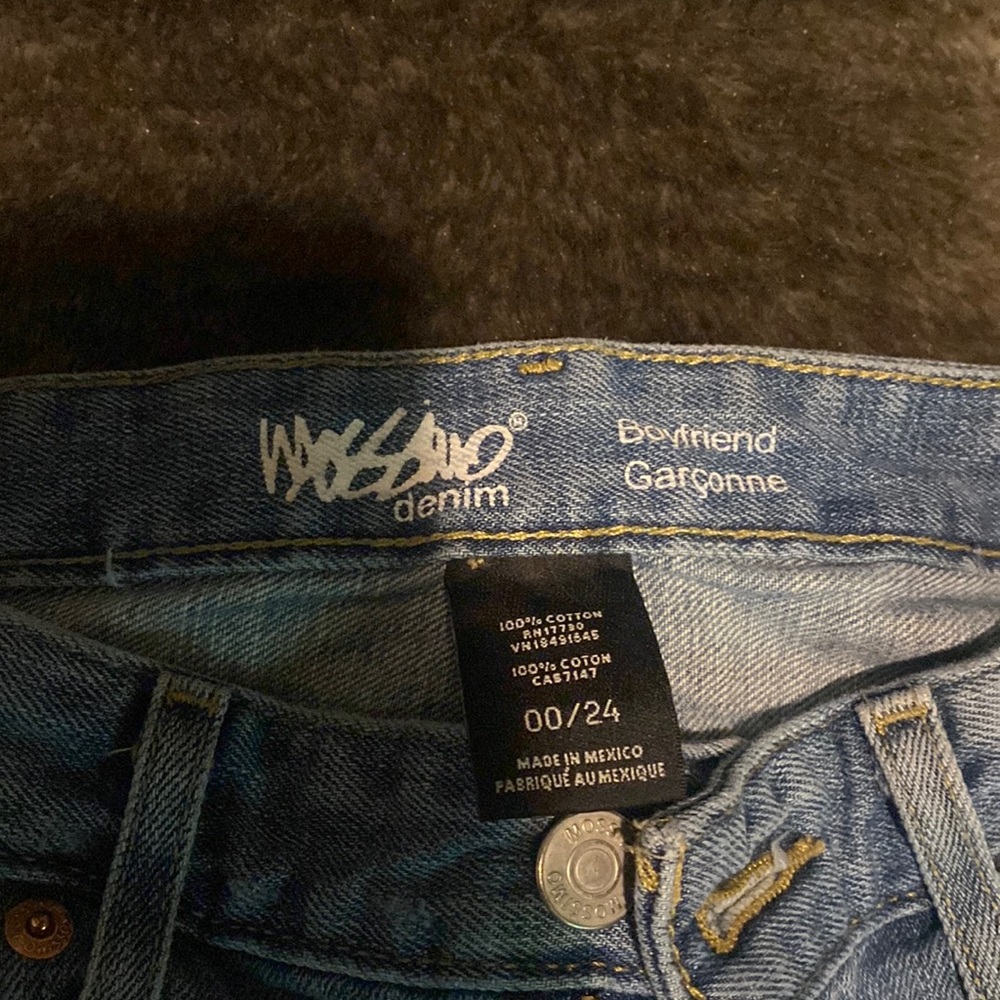 Ripped jeans
